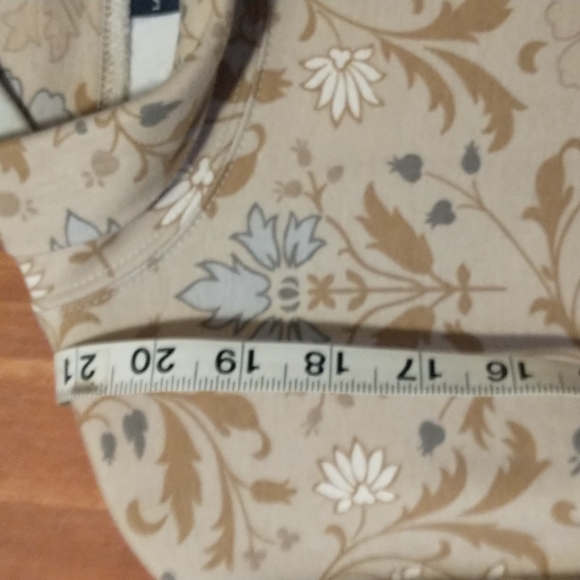 Lands End woman's size SP long sleeve turtleneck 100% cotton - Picture 4 of 10